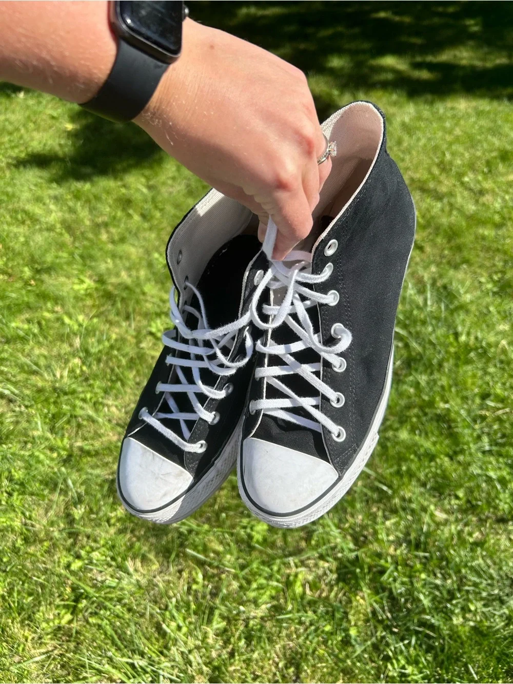 Converse Chuck Taylor All Star Platform High Top Sneakers Women’s Sz 10 Black